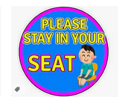 stay in seat